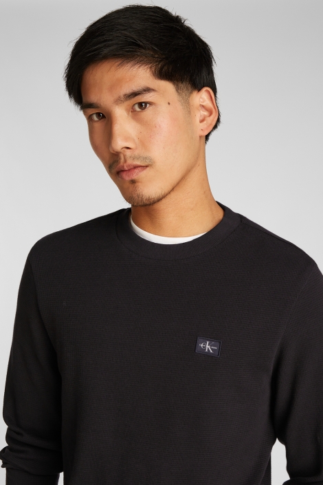 Calvin Klein woven label waffle